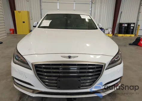 2019 Genesis G80 Sport/Ultimate из США, поврежденный, VIN KMTFN4JE7KU303416